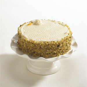 CAKE,6 INCH ,CARROT Case of 4 / 24 OZ from Just Desserts
